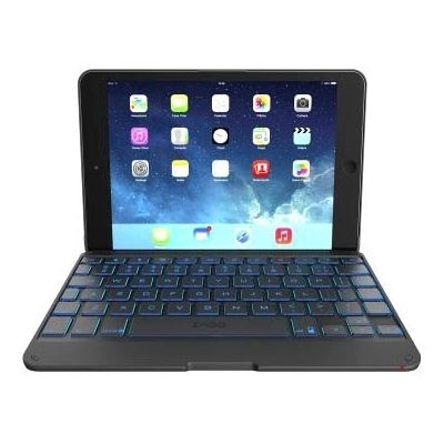ZAGG Messenger Folio Case with Keyboard for iPad Mini 4 (IM4BSN-BBU)