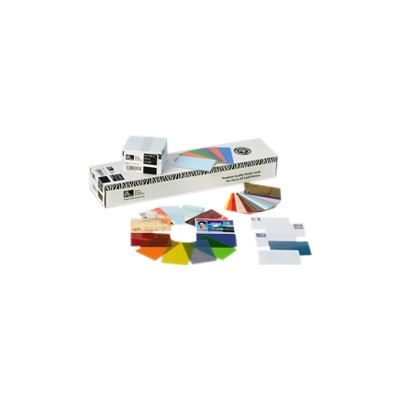 Zebra CARDS PVC 15MIL PLAIN 500/BOX WHI (104523-215)