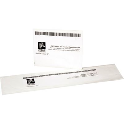 Zebra ZXP3 Cleaning Kit 4 + 4 cards (105999-302)