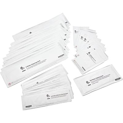 Zebra CLEANING CARD KIT ZC100/ZC300 2/CARDS (105999-310-01)