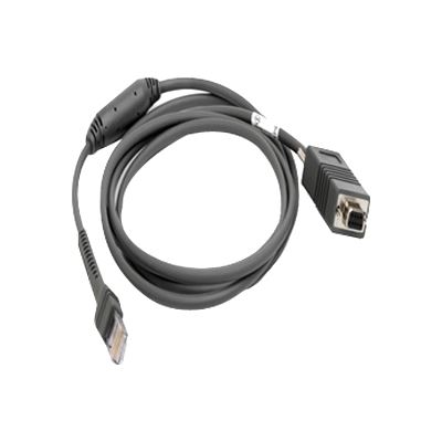 Zebra CABLE DATA SCANNER RS232 DB9F 2M STR TXD2 (CBA-R32 | Acquire