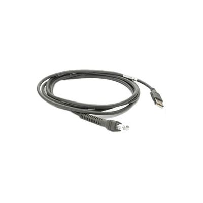 Zebra CABLE DATA SCANNER USB-SHIELDED 2.8M STR EAS (CBA-U26-S09EAR)