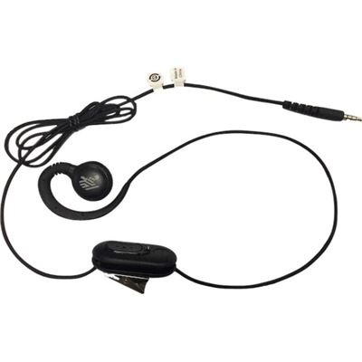 Zebra 3.5MM WIRED HEADSET FOR PTT + VOIP W/ (HDST-35MM-PTT1-01)