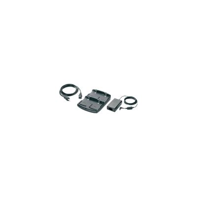 Zebra 4 Slot Battery Charger Kit (US). Kit includes (SAC5500-400CES)