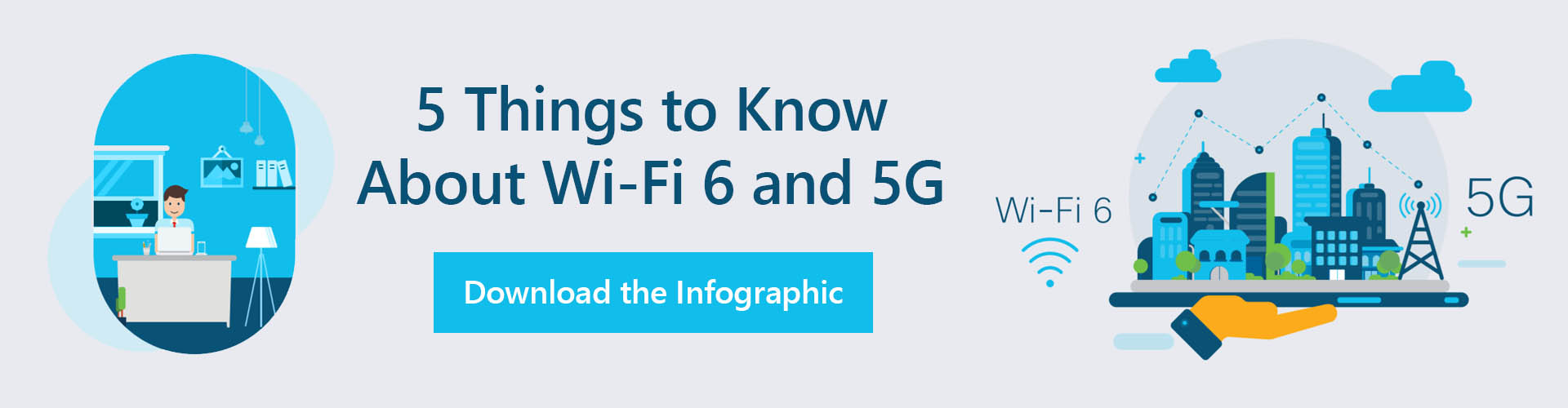 5 things to know about Wifi 6 and 5G