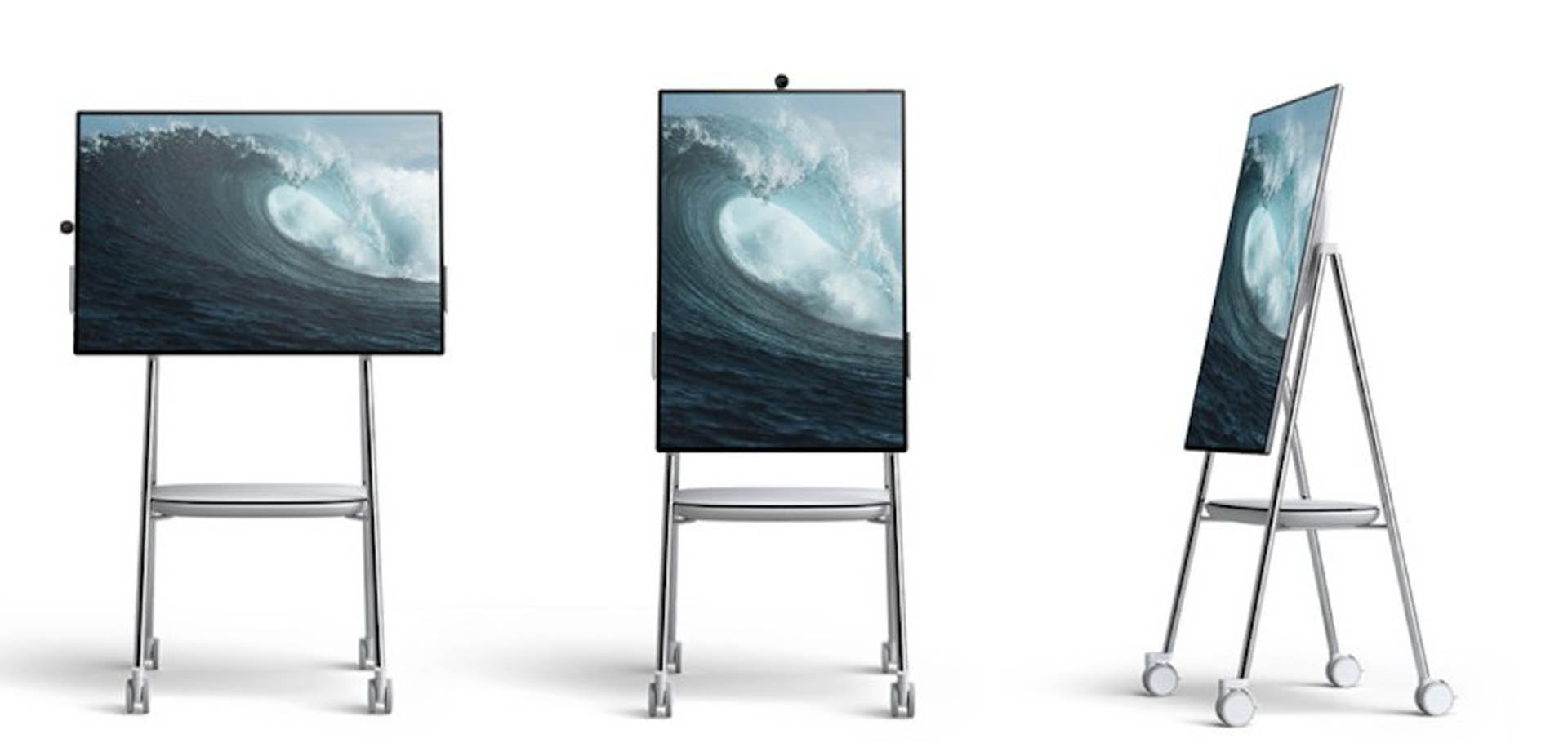 Microsoft Surface Hub 2S display options & specifications