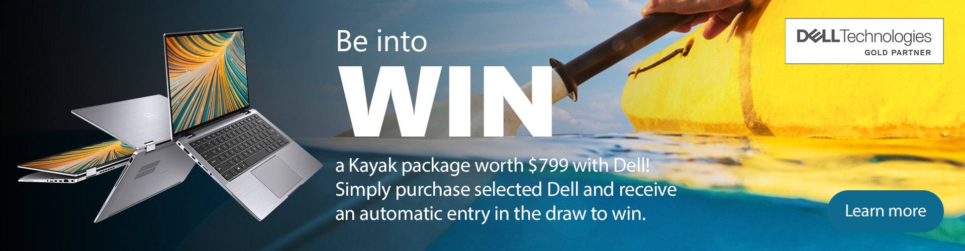 Dell Kayak Promotion