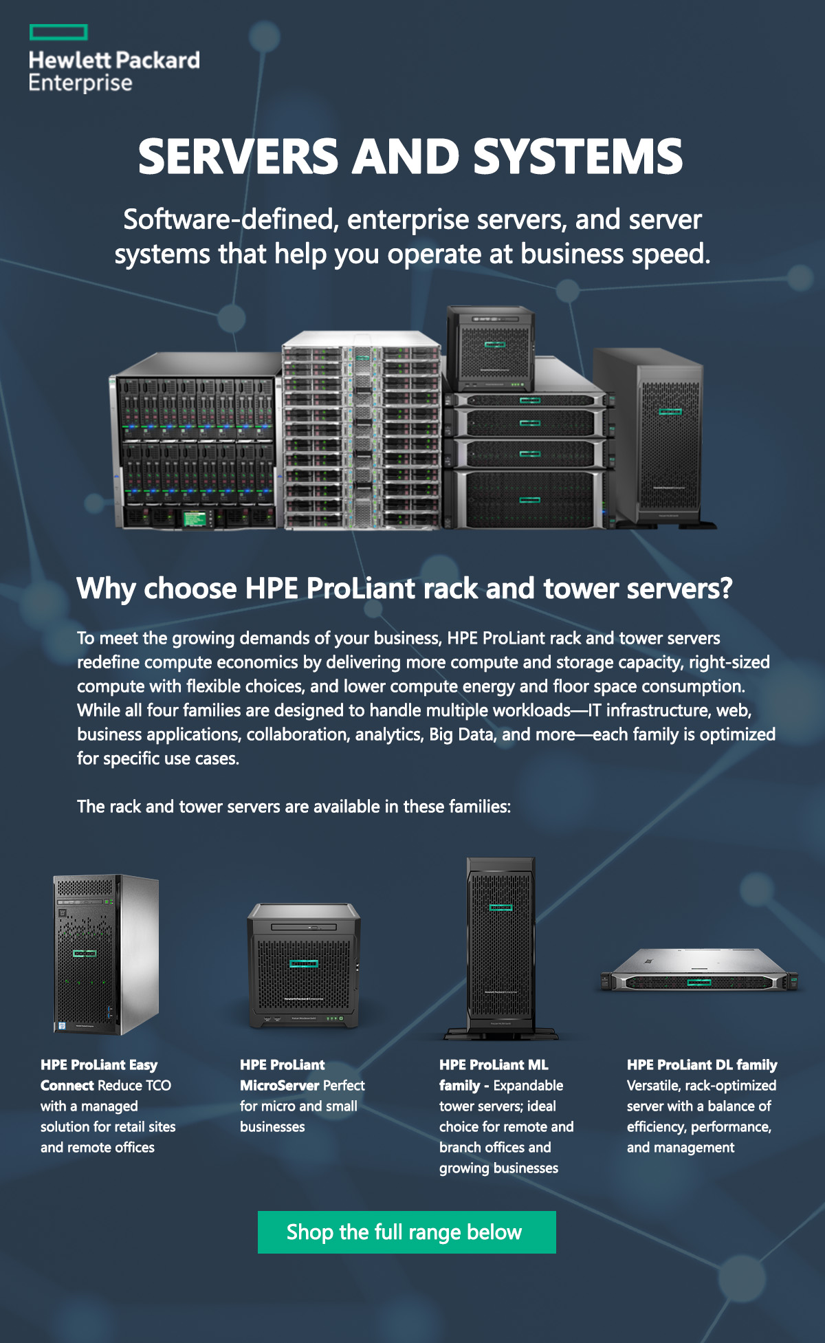 HPE Servers